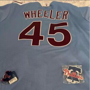 Zack Wheeler Philadelphia Phillies Jersey 2XL NWT